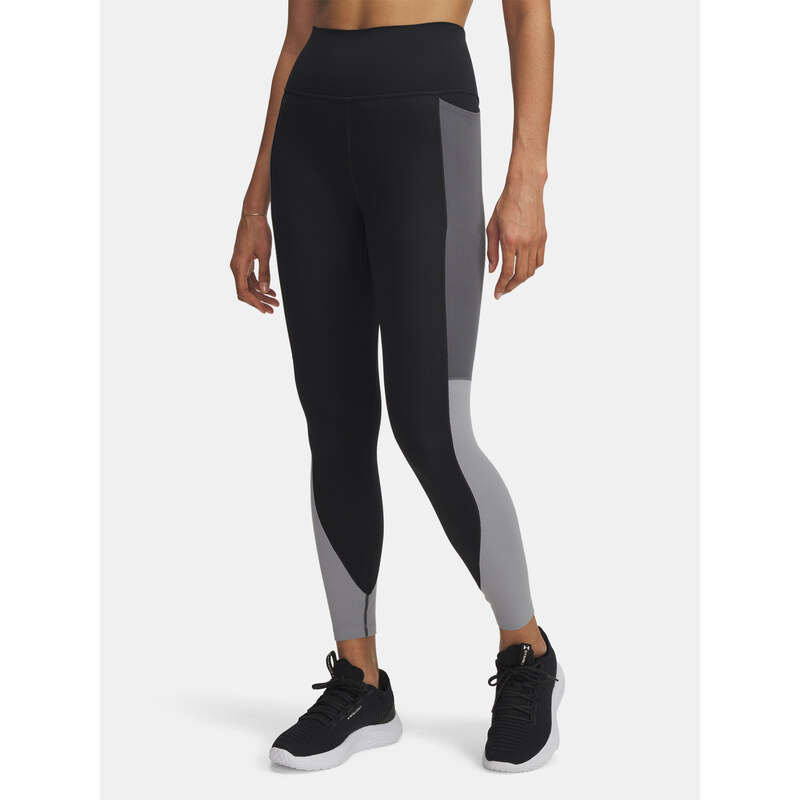 Under Armour Meridian Colorblock Ankle Lg-BLK Leggings for Women - 65459209
