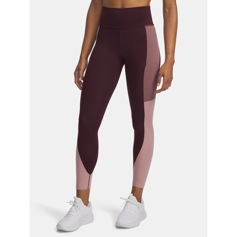 Under Armour Meridian Colorblock Ankle Lg-BRN Leggings for Women - 65460419