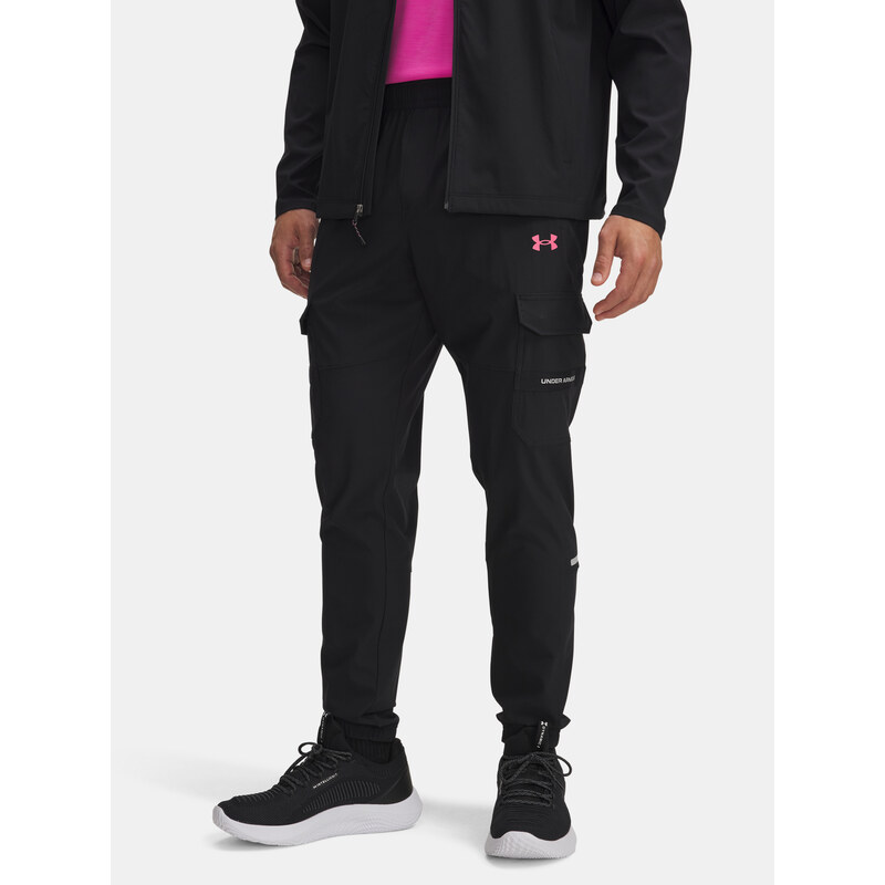 Mens Under Armour UA Tech Utility Woven Pant-BLK Sports Trousers - 65459225