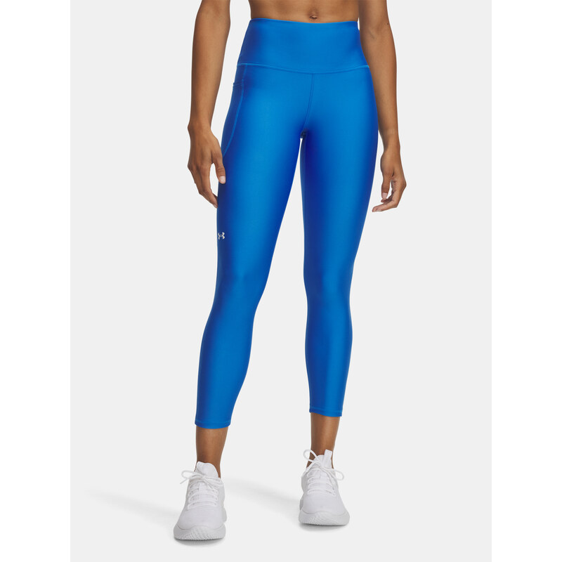 Under Armour Tech Hi Ankle Leg-BLU Womens Leggings - Womens 65459300