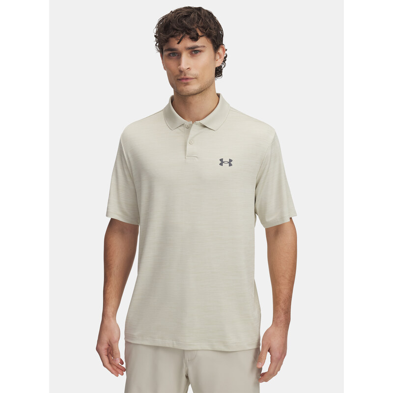 Mens Under Armour UA Matchplay T-Shirt Polo-BRN - Mens 65459244