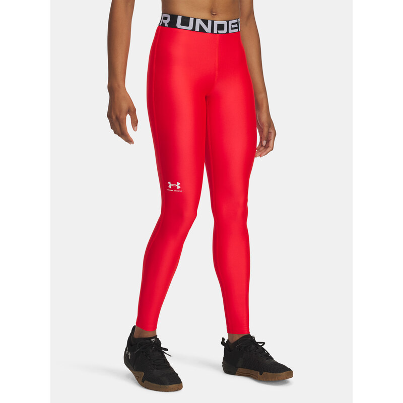 Under Armour UA HG Legging-RED Womens Leggings - Womens 65459279