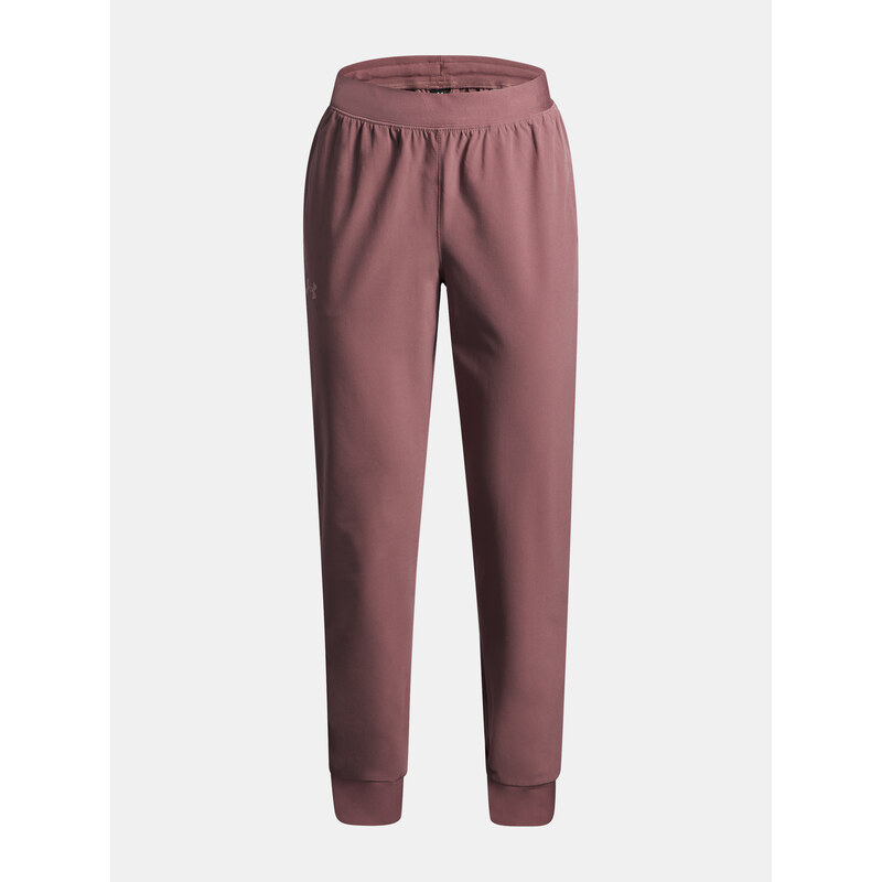 E-shop Under Armour UA Rival Woven Jogger-BRN Girls Sweatpants - Girls