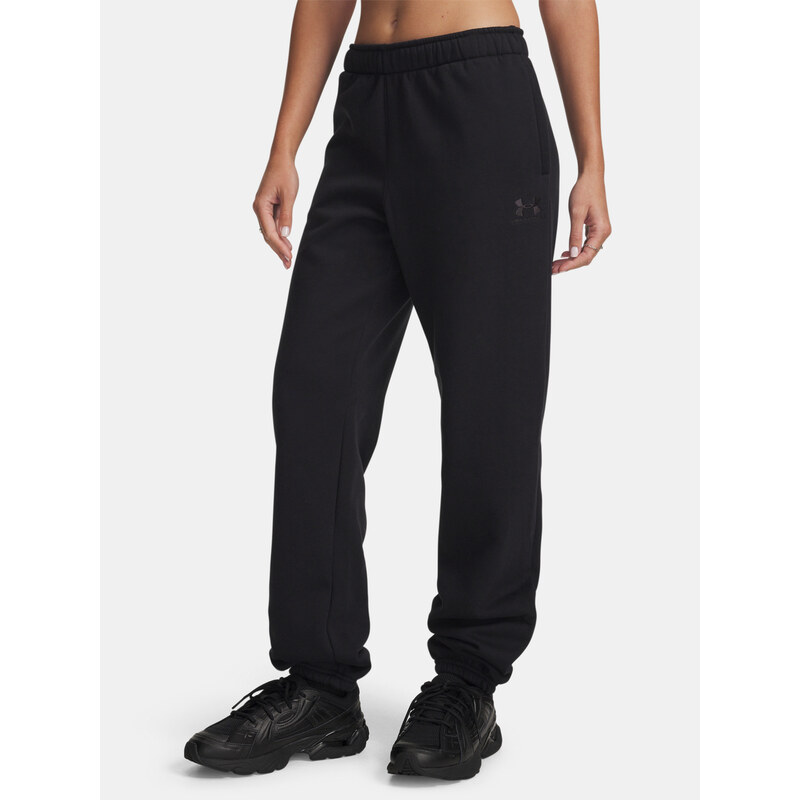 Under Armour UA Icon Vida Flc Jogger-BLK Womens Sweatpants - Womens 65459303