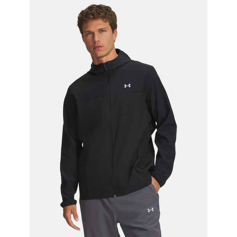 Mens Under Armour UA Velociti Pro Storm Jacket-BLK - Mens 65459315