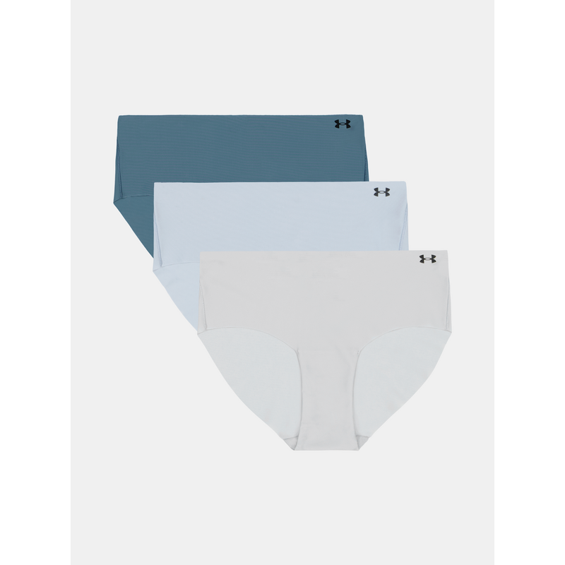 Womens panties Under Armour UA Pure Stretch NS HIP - 3pk - Womens 65460446