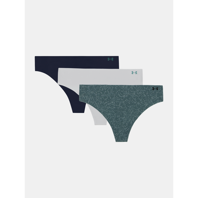 Under Armour UA Pure Stretch NS THONG Womens Thong - 3pk - Womens 65460447