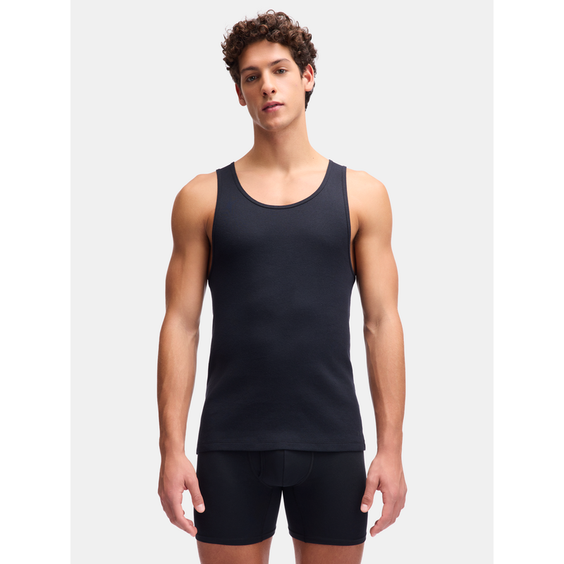 Mens Under Armour M UA Perf Cotton Tank-2pk - Mens 65460448