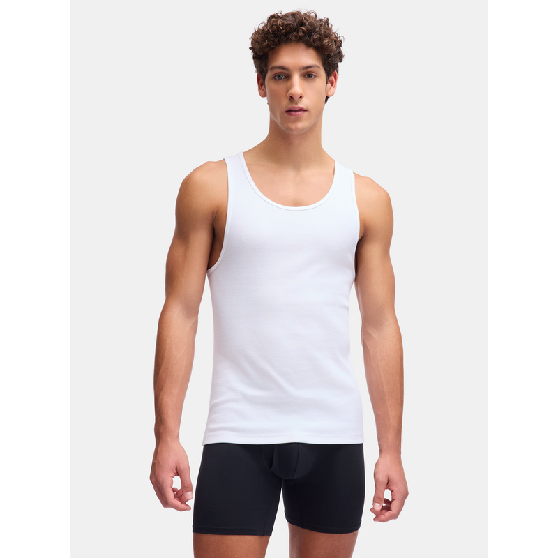 Mens Under Armour M UA Perf Cotton Tank-2pk - Mens 65459311