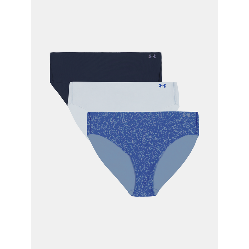 Womens panties Under Armour UA Pure Stretch NS BKN - 3pk - Womens 65460443
