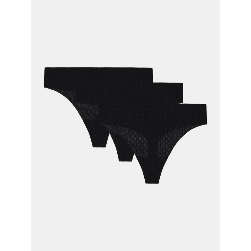 Under Armour UA Pure Stretch Mesh THONG Thong - 3pk - Womens Thong 65460451