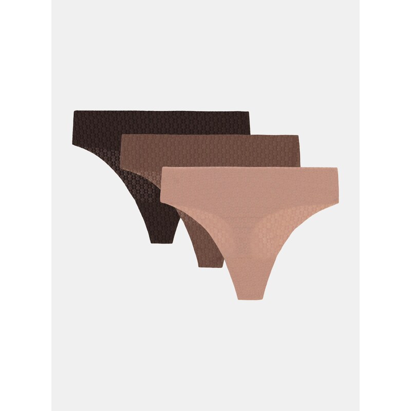 Under Armour UA Pure Stretch Mesh THONG Thong - 3pk - Womens Thong 65459345