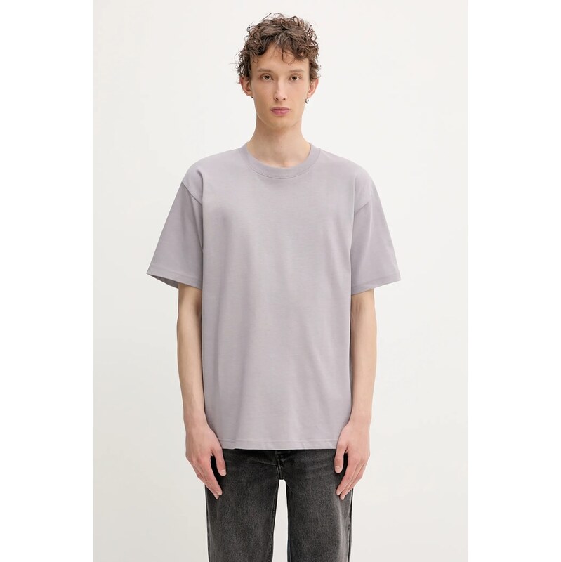 Bavlnené tričko Norse Projects Norse Standard Heavy Loose T-shirt 65410652