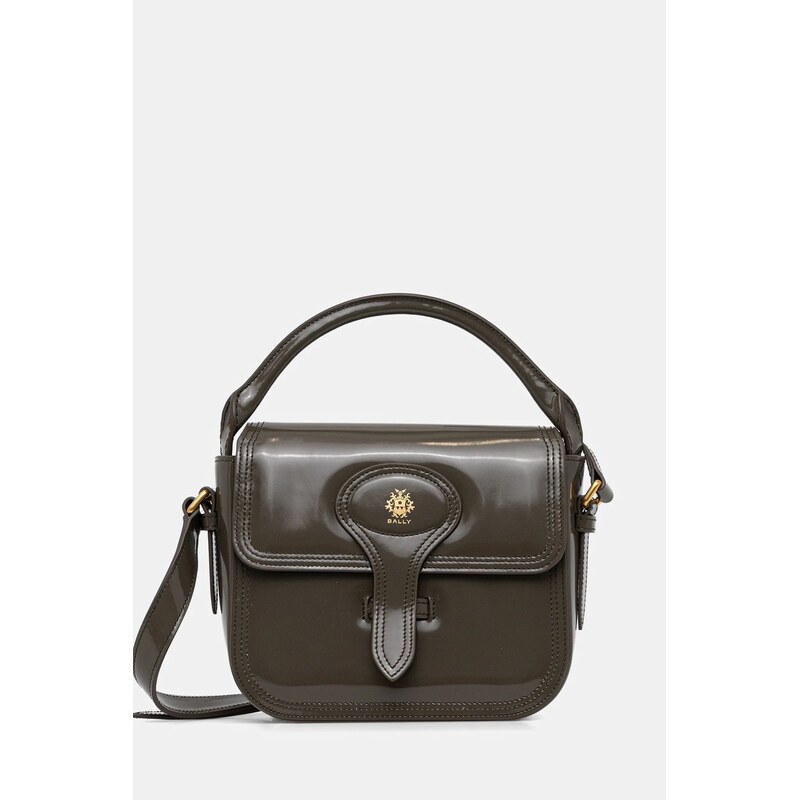 Kožená kabelka Bally 65410833