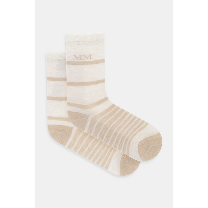 Ponožky s prímesou kašmíru MM by Max Mara GERSA 65410801