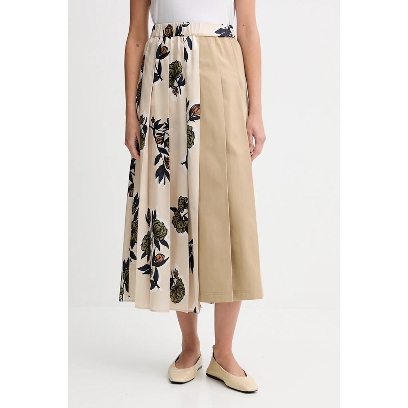 Sukňa s prímesou vlny Weekend Max Mara ETRA 65410887