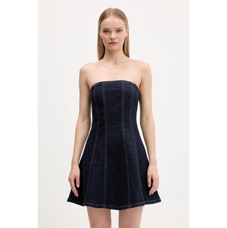 Rifľové šaty Abercrombie & Fitch 65410874