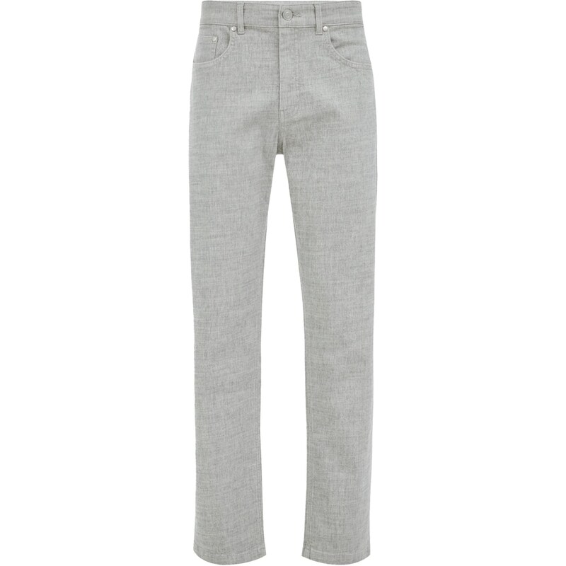 WE Fashion Nohavice svetlosivá 65657553