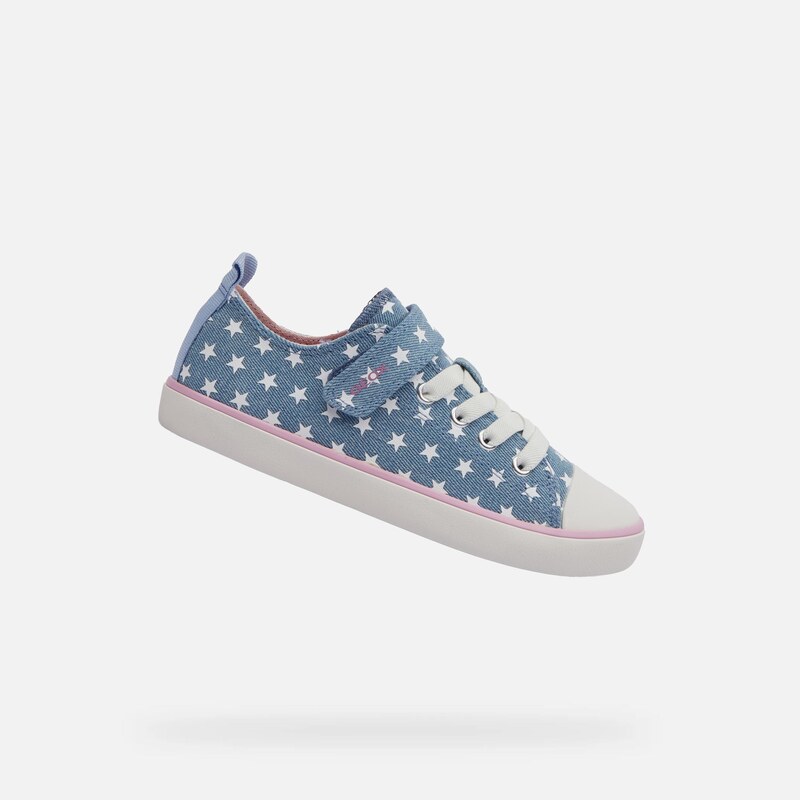 Blue Girls Sneakers Geox Gisli - Girls 65410513
