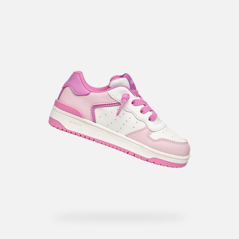 Pink Geox Washiba Girls Sneakers - Girls 65410527