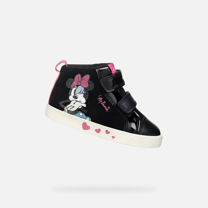 Black Girls Sneakers Geox Kilwi - Girls 65410538