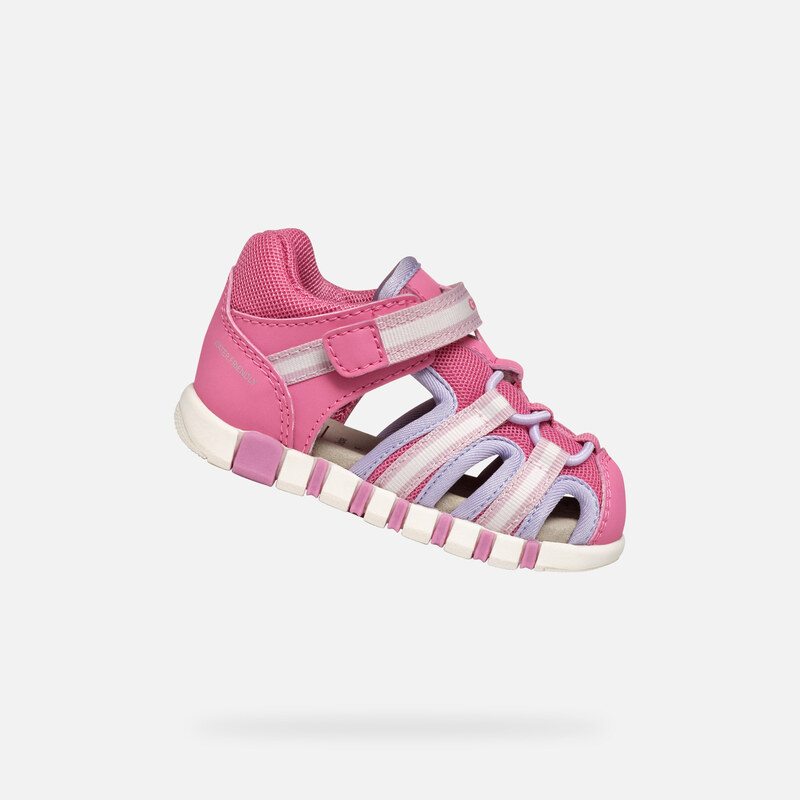 Girls First Steps Geox Iupidoo Pink - Girls 65410531