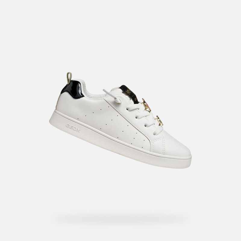 White Girls Geox Eclyper Harry Potter Sneakers - Girls 65410633