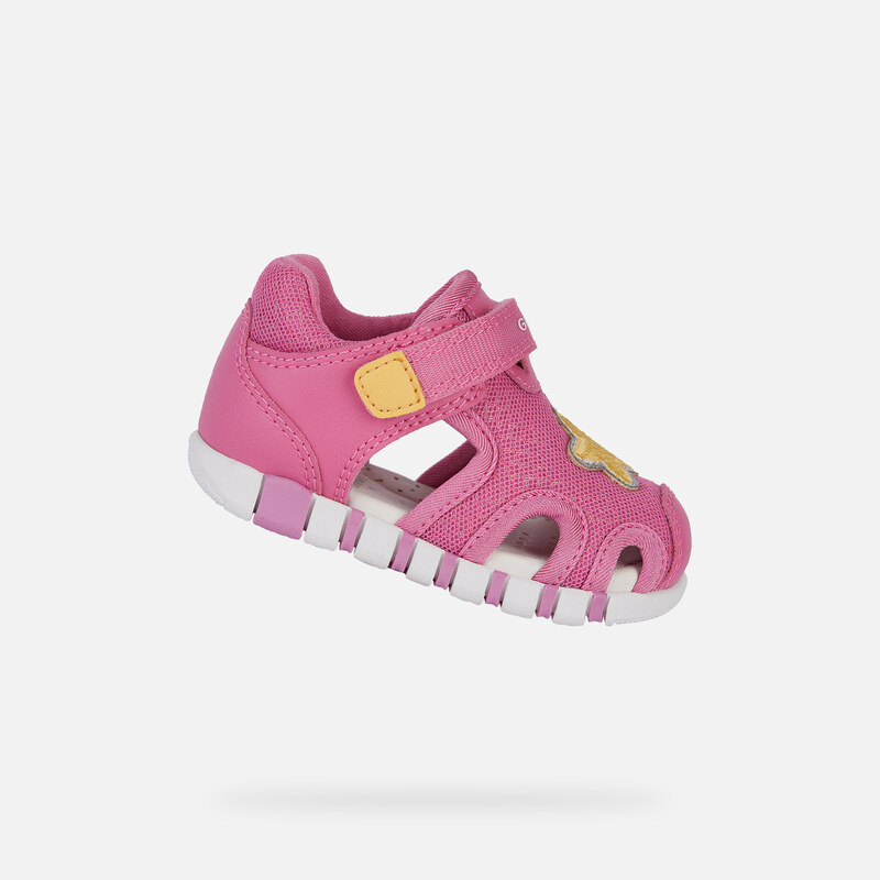 Girls First Steps Geox Iupidoo Pink - Girls 65410632