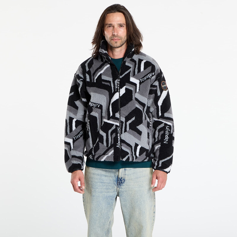 Bunda Napapijri T-Fiemme Aop Fzn L 65410207