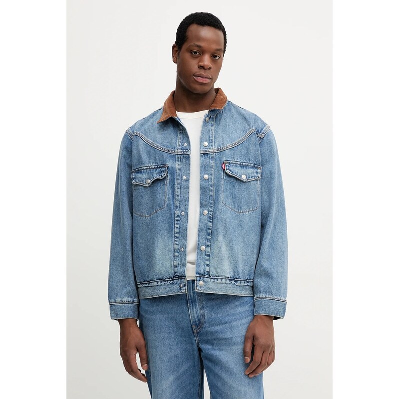 Rifľová bunda Levis 65411065