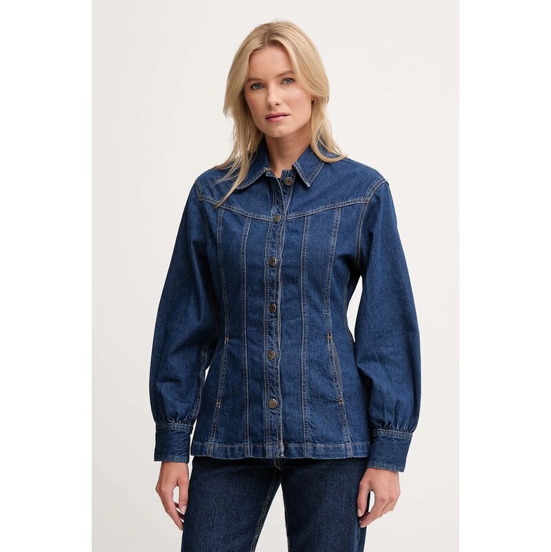Rifľová bunda Pepe Jeans 65411053