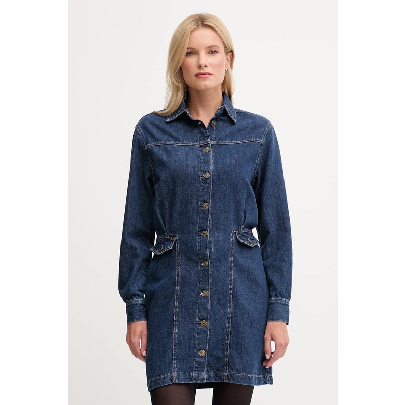 Rifľové šaty Pepe Jeans 65411097
