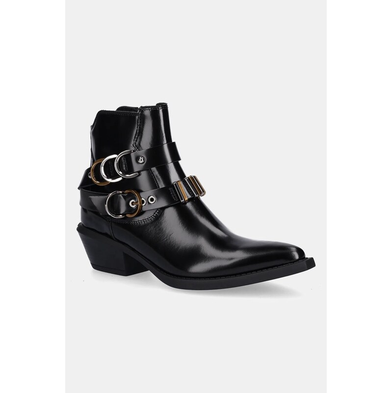 Kožené členkové topánky Pinko Tex 13 65415388