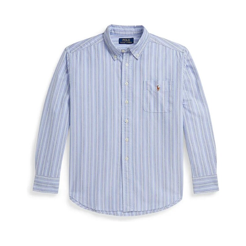 Detská bavlnená košeľa Polo Ralph Lauren 65415393