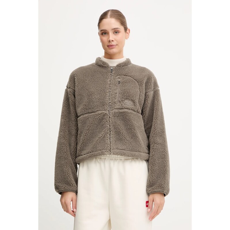 Fleecová mikina The North Face TNF Extreme Pile 65415418