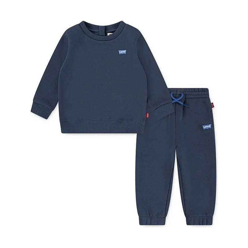 Tepláková súprava pre bábätká Levis HOODIE & JOGGER SET 65415442