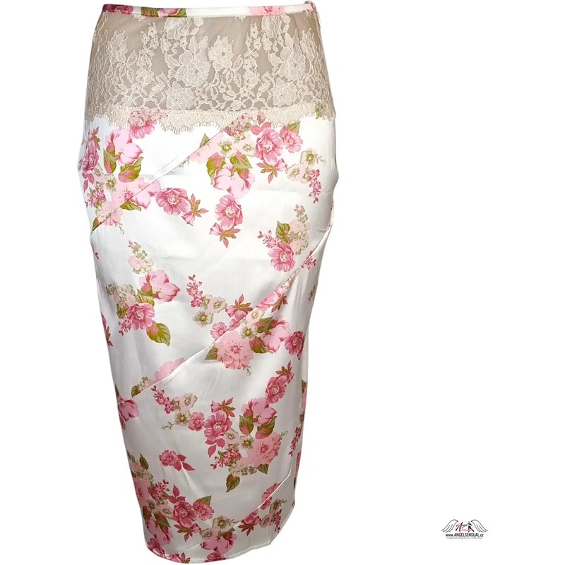 Victorias Secret Očarujúce Kvetovaná Sukne s Čipkovými Detaily 65202427