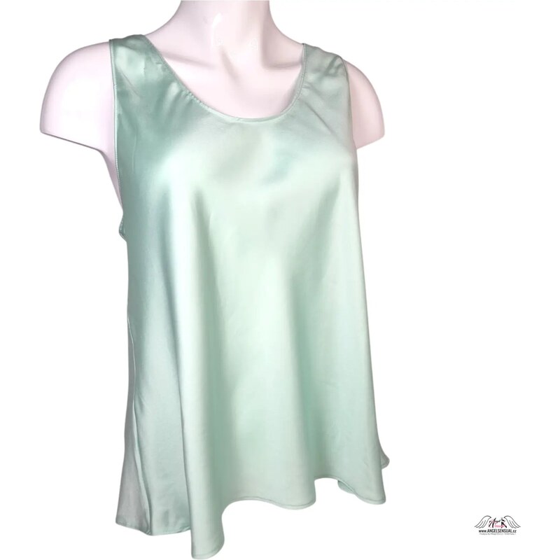 Victorias Secret Saténová košeľa na spanie s bodkami pre zvodný vzhľad 65202833