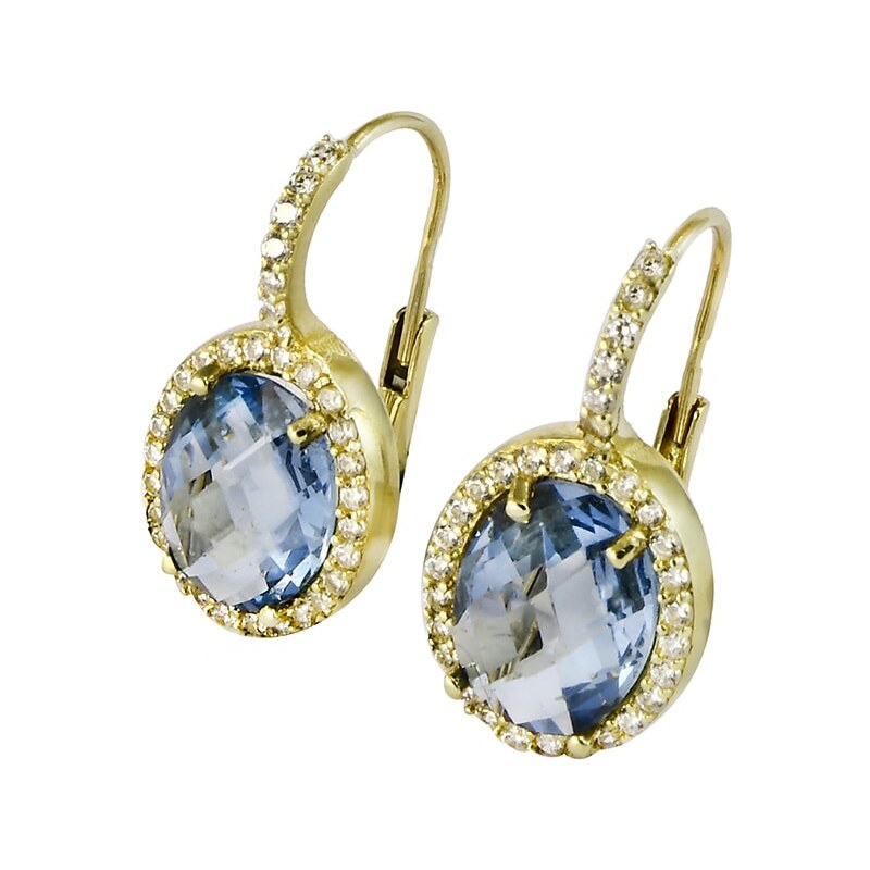 Zlaté náušnice Glare 467 65410270