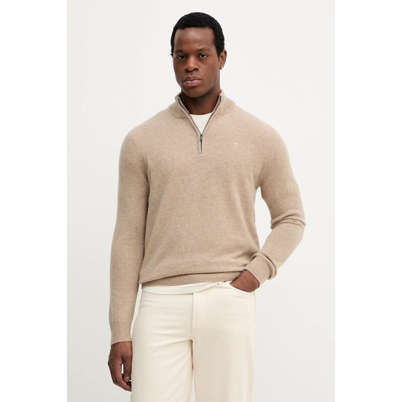 Vlnený sveter Hackett London 65411074