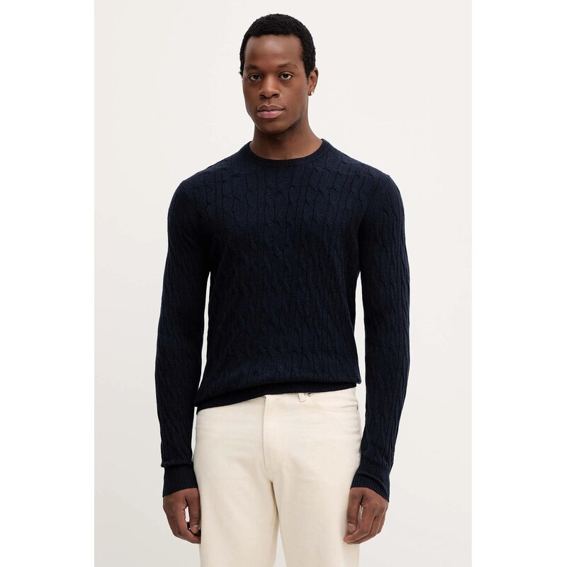 Vlnený sveter Hackett London 65411081