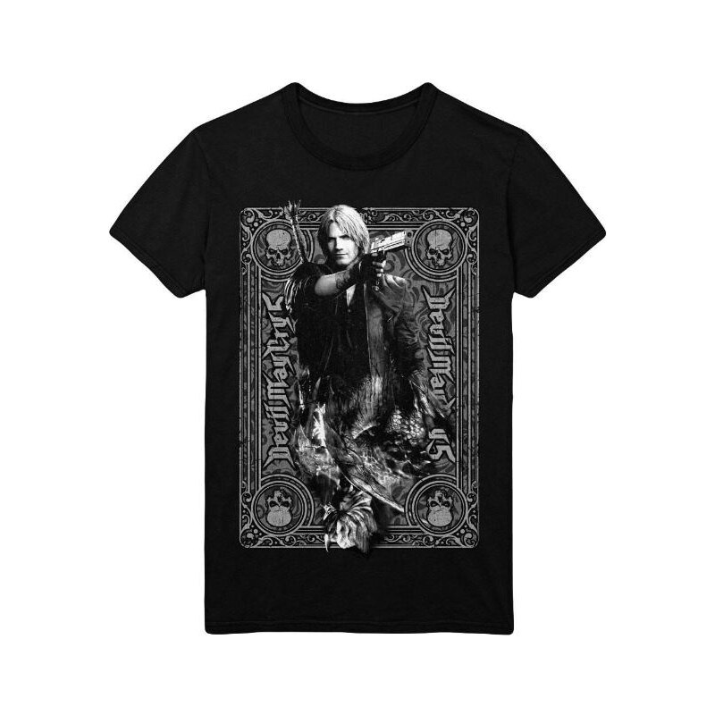 Gildan Devil May Cry 5 - Cannot Play Me (tričko) 65411009