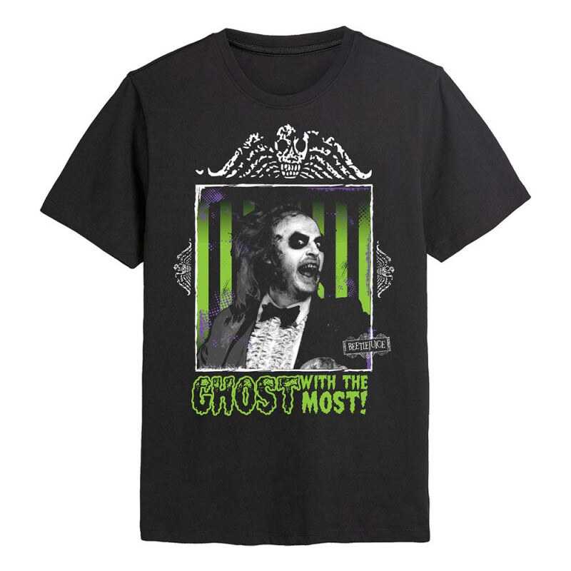 Gildan Beetlejuice - Ghost With The Most (tričko) 65411011