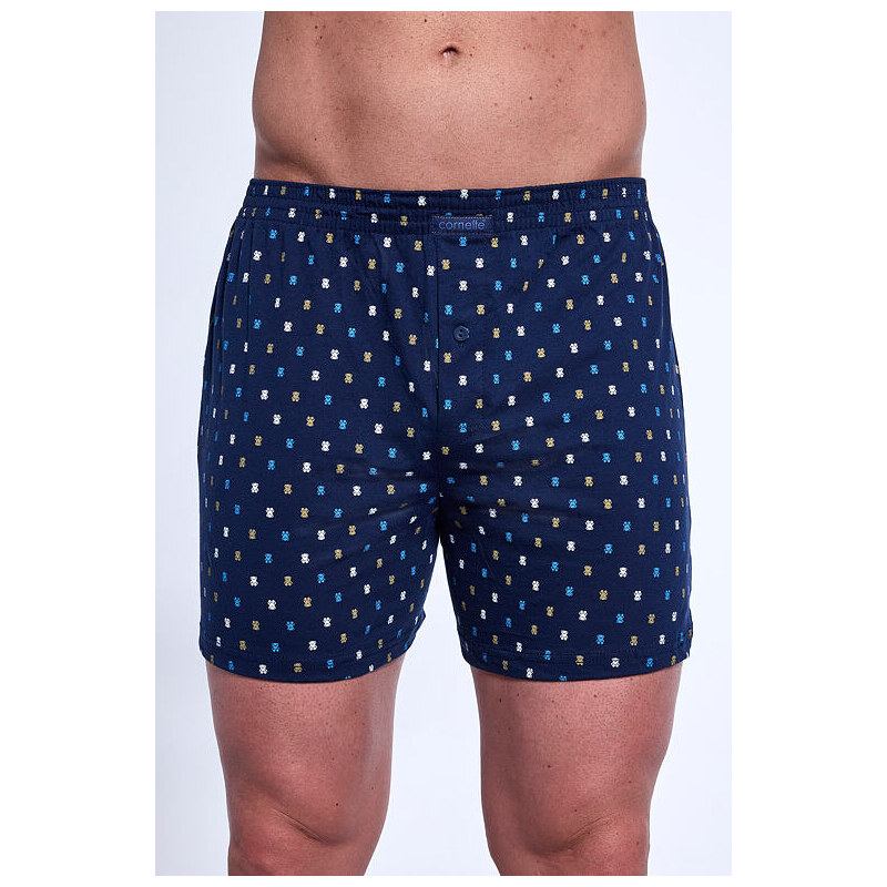 Cornette Bavlnené trenírky Comfort 002300 s medvedíkmi 65467201