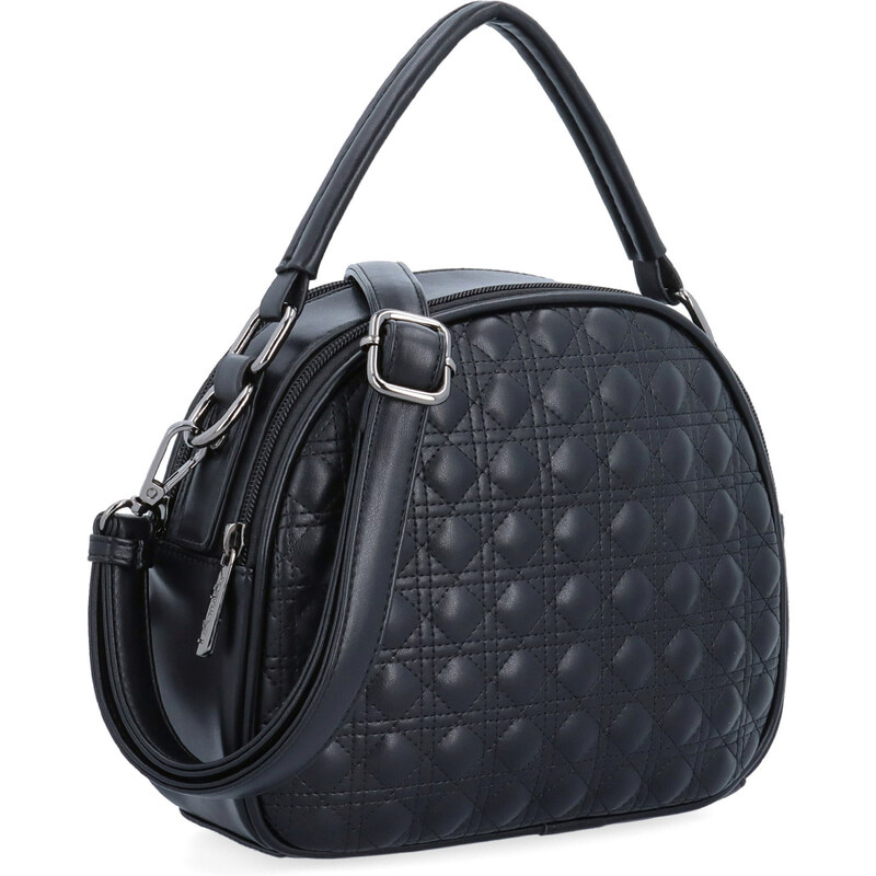 Kabelka zo syntetickej kože do ruky Le Sands čierna 4377 C 65411236