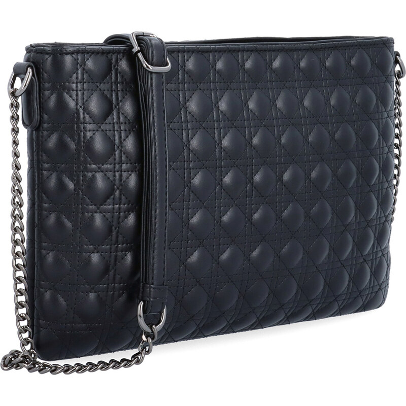 Kabelka zo syntetickej kože crossbody Le Sands čierna 4376 C 65411239