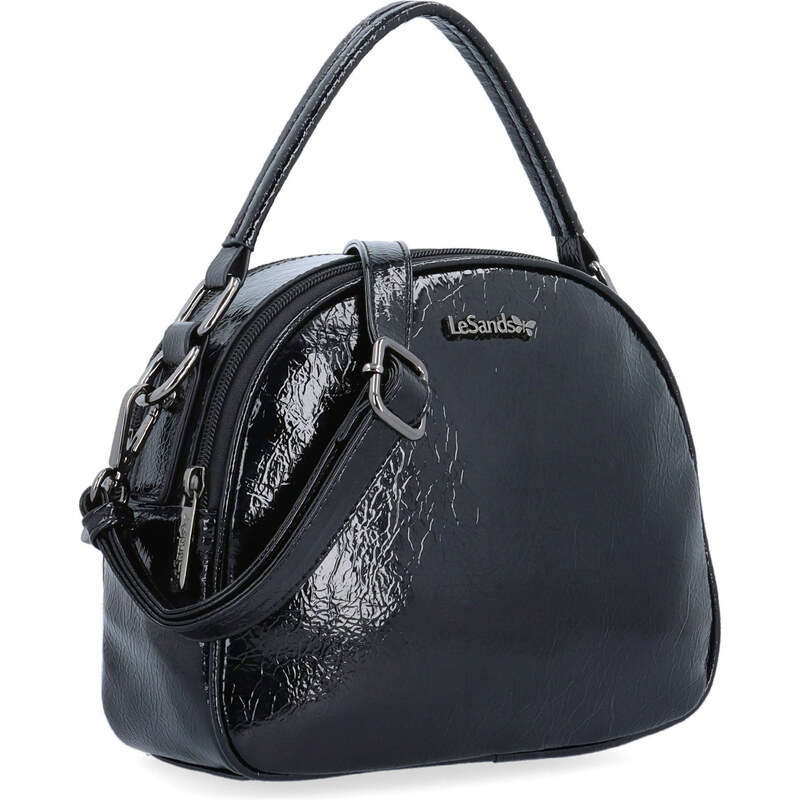 Kabelka zo syntetickej kože do ruky Le Sands čierna 4373 C 65411242