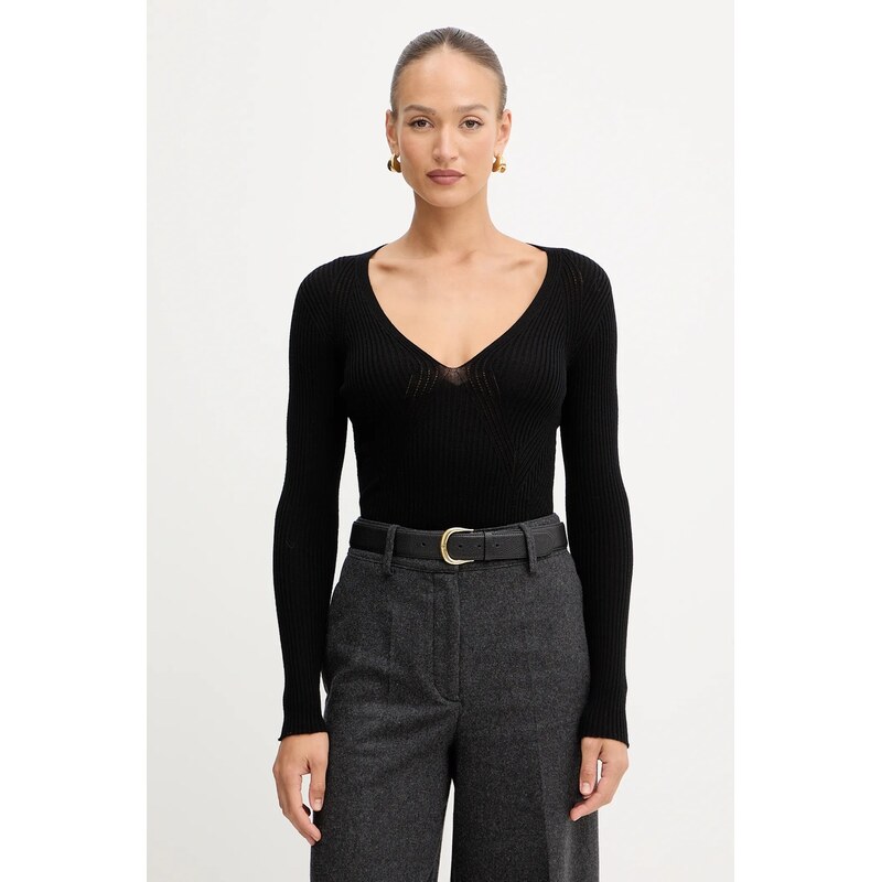 Vlnený sveter Twinset 65411714