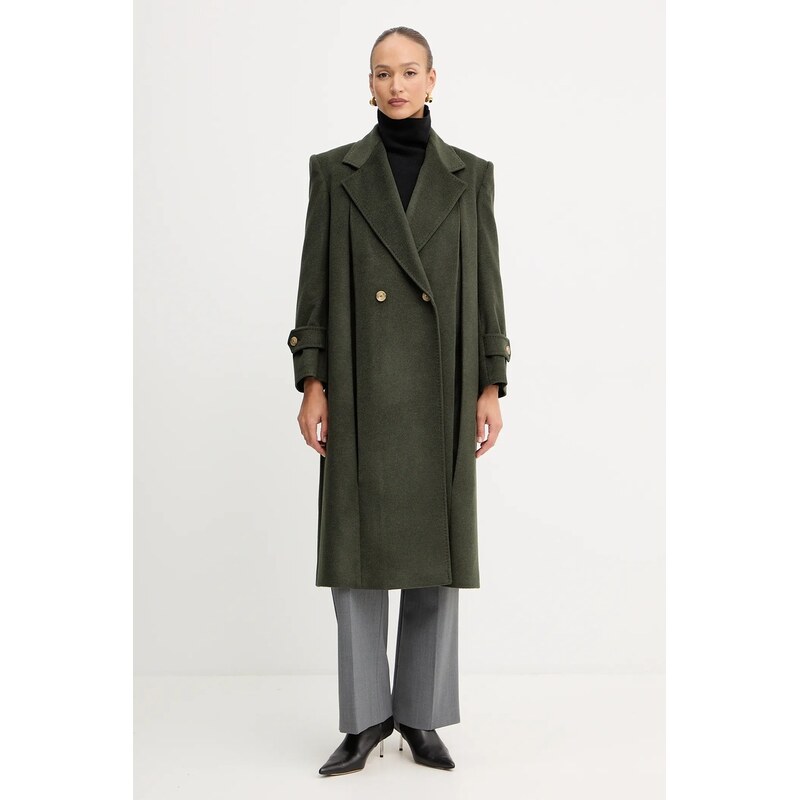 Vlnený kabát Weekend Max Mara SMALTO 65411740