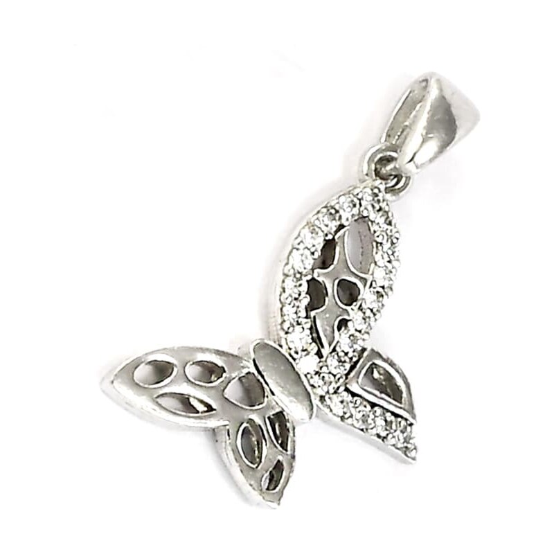 Strieborný prívesok Glare 644 65411272